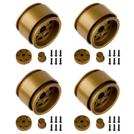 Element RC Enduro Method 701 T Rail Series Wheels, 1.9 In Bronze (4pcs) EL42100