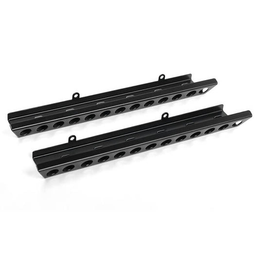 RC4WD Shirya Steel Side Sliders for Vanquish VS4-10 Origin Body (Black)