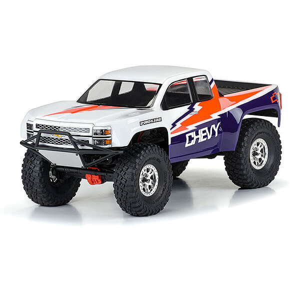 Proline 2015 Chevy Silverado Clear Body 313 Crawler PRO360100