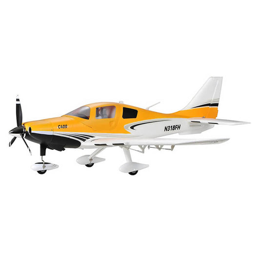 Fox Hobby C400 Intermediate Sports 1100mm Pnp with Gyro Flight Controller TOP119D