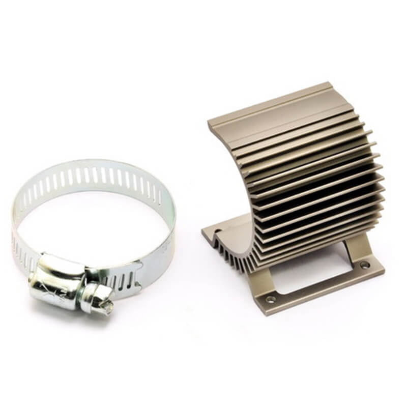 HoBao Hyper MTx Motor Heatsink w/Hose Clamp H94124