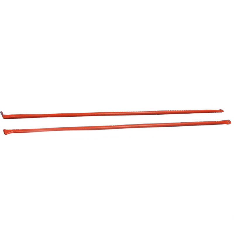 Dynam Cessna C188 Wing Struts (Orange) DYN-C188-08-O