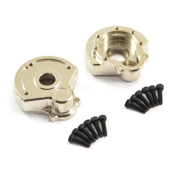 Fastrax TRX-4 Heavy Duty Brass Steering Gear Cover (2) FTTX303BR