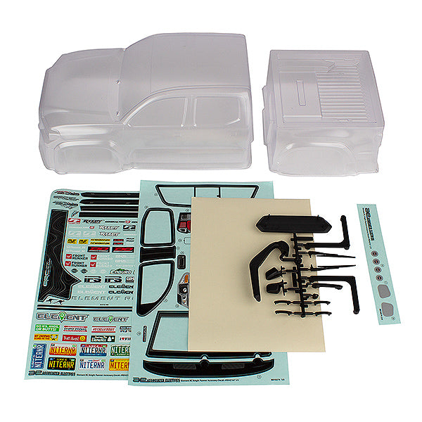 Element RC Enduro Knightrunner Body Shell Set Clear EL42166