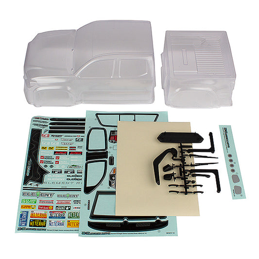 Element RC Enduro Knightrunner Body Shell Set Clear EL42166