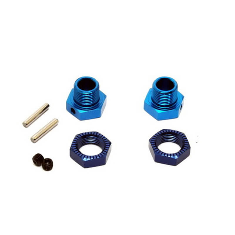 HoBao Hyper MTe2/Mtx 17mm Wheel Hex Hubs - Short (2) HOP-0136N