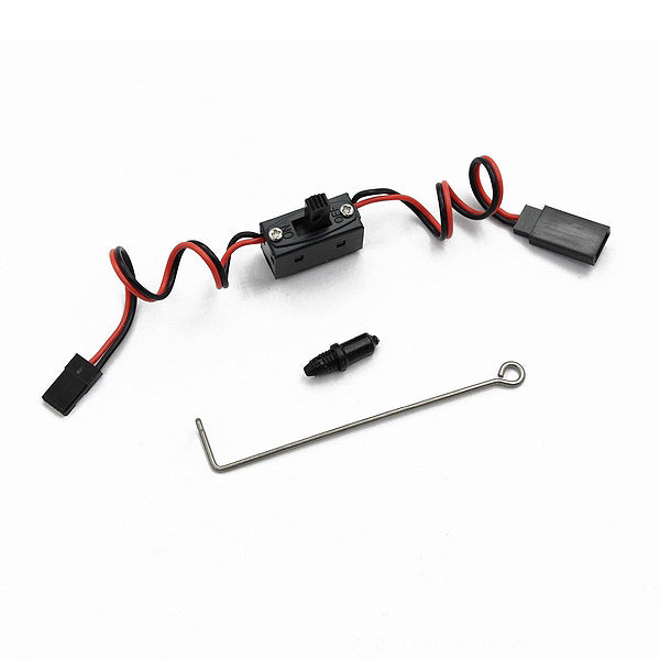 Joysway V6 Switch Rod with Rubber Bellow & Switch Connector Set JY881529