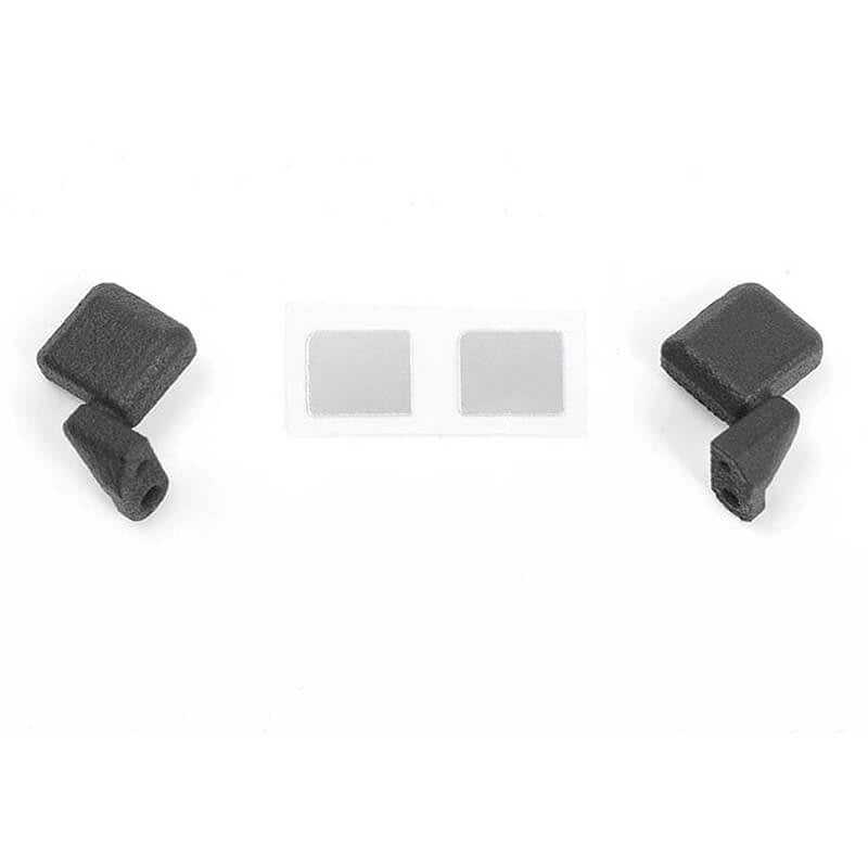 RC4WD Micro Series Side Mirrors for Axial SCX24 1:24 Jeep Wrangler RTR RC Car