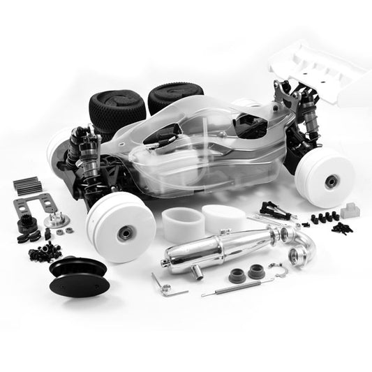 HoBao Hyper VS 1:8 Buggy Nitro Roller 80% Pre-Assembled HBVS