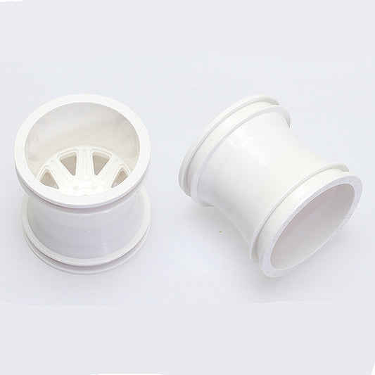 CEN Racing Monster Truck Wheel (White) 2.2" X 2.4" CEN-CQ0605