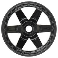 Pro-Line Desperado 2.8 Black Front-Jato,Nitro Stamp/Rust PL2728-03