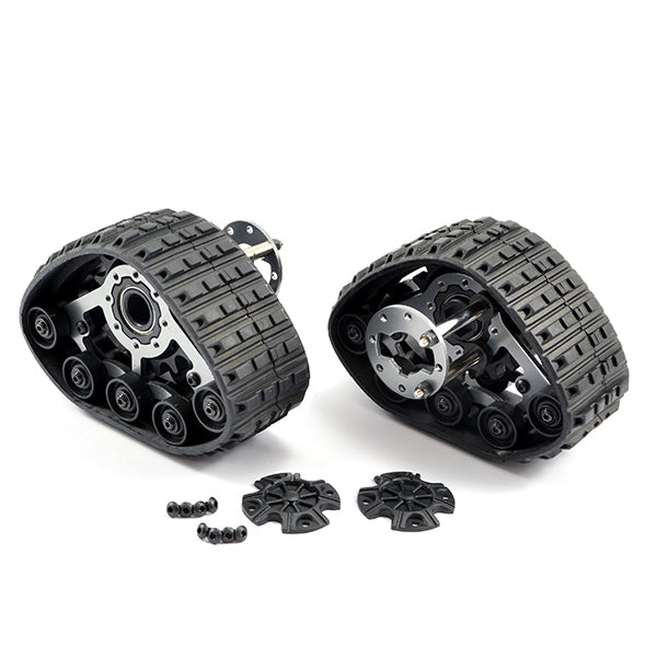 FTX Fury 1:10 Crawler Rear Snow/Sand Tracks (12mm Hex) FTX9242R