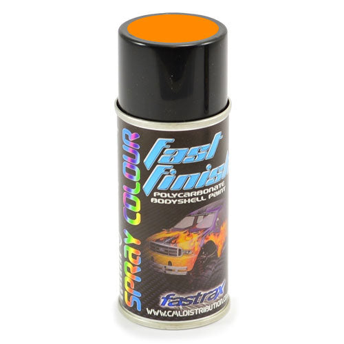 Fastrax Fast Finish Cosmic Glo Orange Spray Paint 150ml FAST272