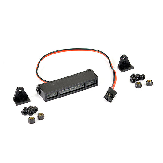 Fastrax Moulded Curved Bumper 10 LED Light Bar w/Mounts 54mm FAST2344C