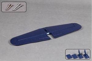 FMS F4U-4 Corsair V3 (1.4M) Horizontal Stabiliser FS-SV104BLU