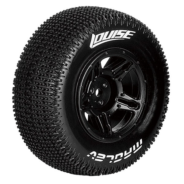 Louise RC Sc-Maglev 1:10 RR Super Soft Slash RR , Slash 4*4 Black L-T3145VBTR