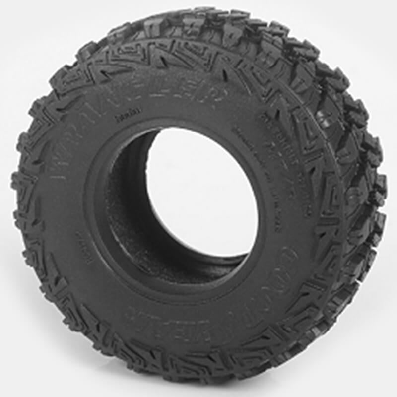 RC4WD Goodyear Wrangler MT/R 1.0" Micro Scale Tyres Z-T0161