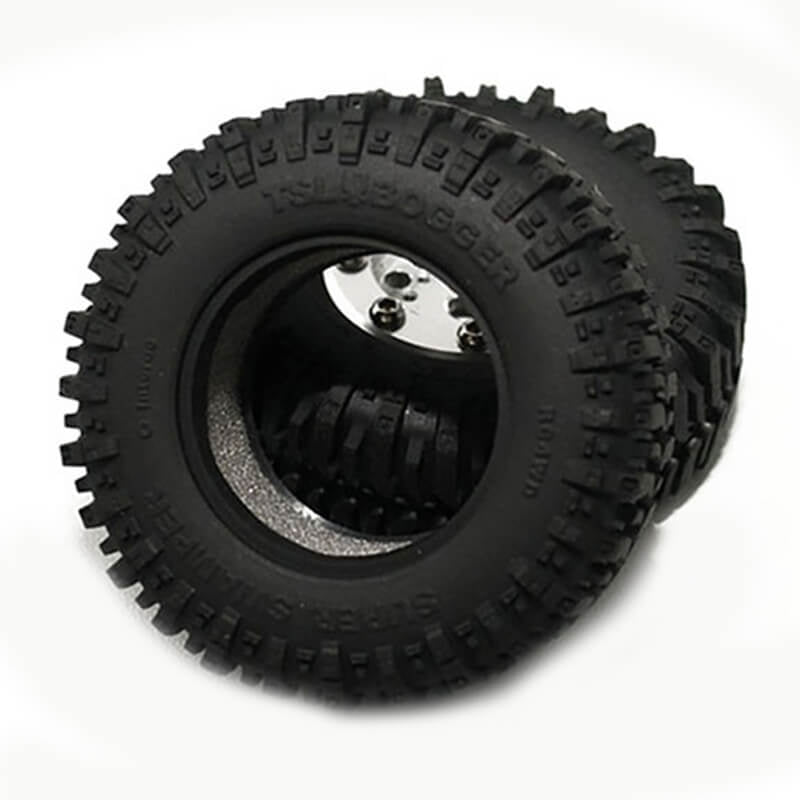 RC4WD Interco Super Swamper Tsl/Bogger 1.0" Micro Crawler Tyres Z-T0069