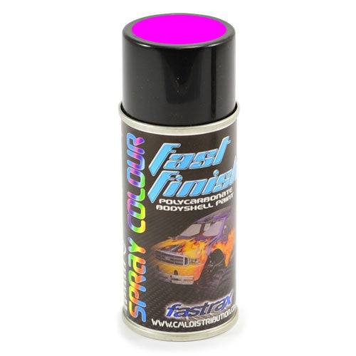 Fastrax Fast Finish Fluo Purple Spray Paint 150ml FAST285