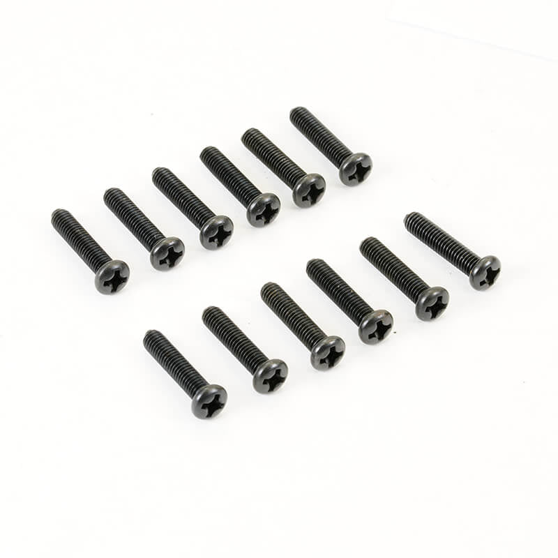 FTX Havok Panhead Self Tapping Screws 3 X 15mm (12Pc) FTX10649