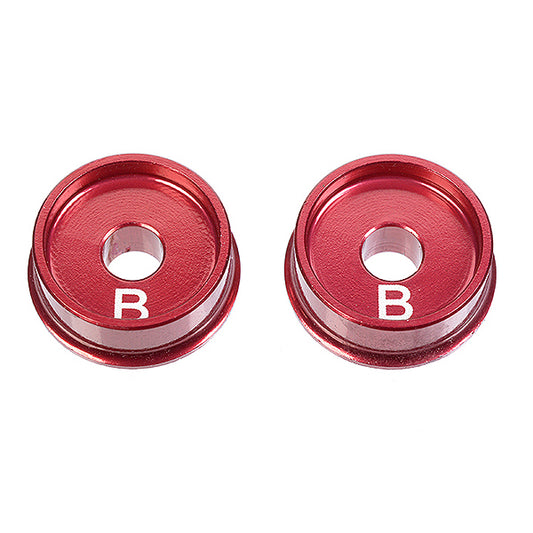 Corally Alum. Lower Arm Cap SSX12 B 2.5mm 2pcs C-00100-019