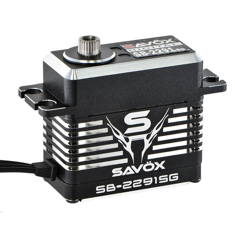 Savox Hv CNC Monster Brushless Servo 18kg/0.05S@7.4V SAV-SB2291SG