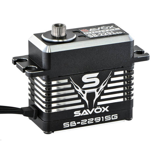 Savox Hv CNC Monster Brushless Servo 18kg/0.05S@7.4V SAV-SB2291SG