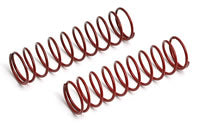 Team Associated Spring Front Red Firm AS7430