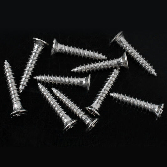 RC4WD Flat Head Self Tapping Screws M1.4 X 8mm (Silver) Z-S1566