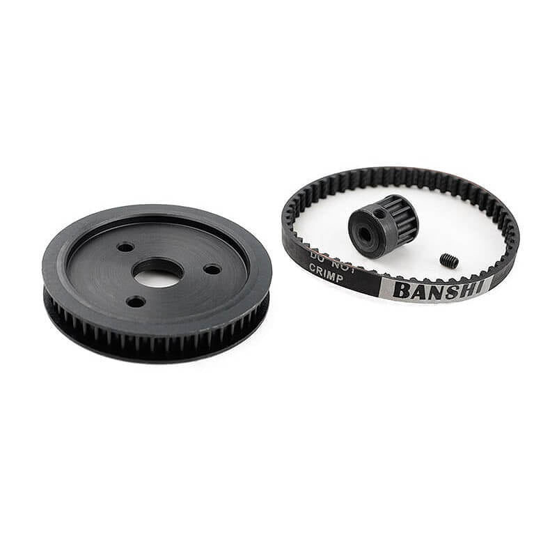 RC4WD Belt Drive Kit for R3 Single/2-Speed Transmissions