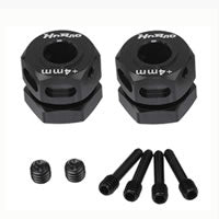 HoBao Hyper ST Wheel Hub Set +4mm H86104