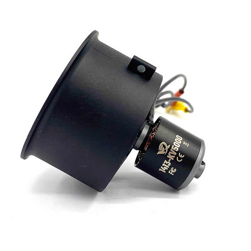 XFly 40mm Ducted Fan (12Blade) 1413-Kv5000 Motor (3S/4S) XF-DFS009