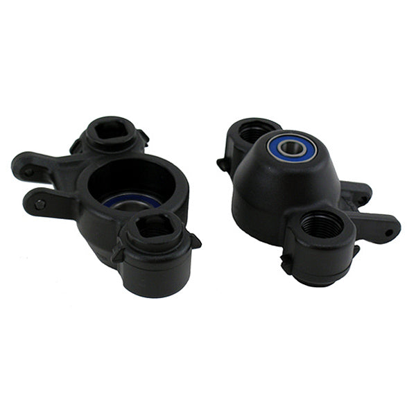 RPM Revo Axle Carriers & Brgs -Black RPM80582