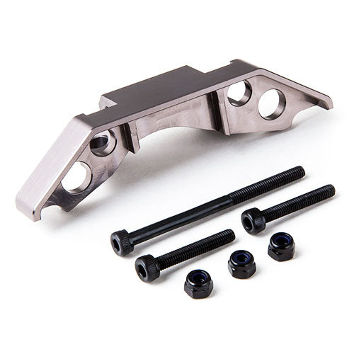 Gmade GS01 Rear Axle Truss Upper Link Mount (Ti. Grey) GM30018