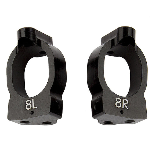 Team Associated B74 Caster Block, 8 Degree AS92175