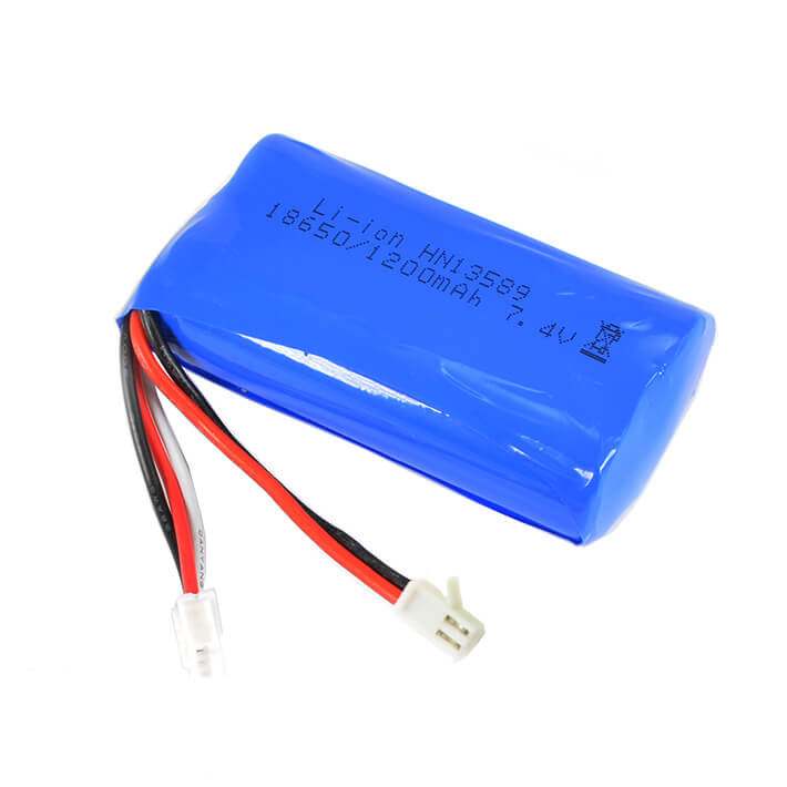 HuiNa CY1592 Battery 7.4V 1200mAh White Sm Plug CYP1086-SM