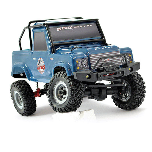 FTX Outback Mini 2.0 Ranger 1:24 Ready-To-Run Dark Blue FTX5507DB
