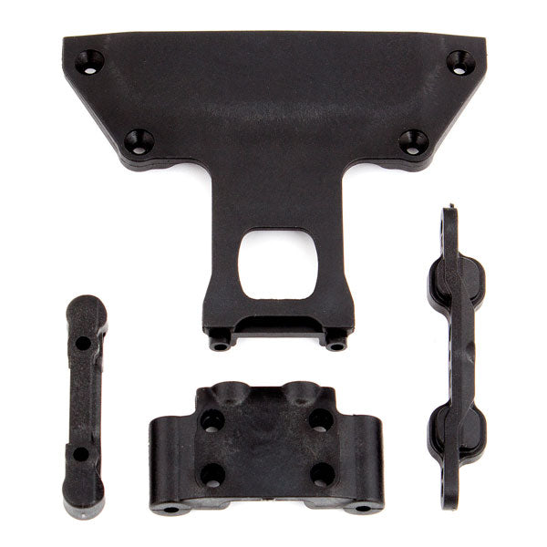Team Associated ProSC10/Rat/Re Arm Mount/Chassis Plate/Bulkhead AS91359