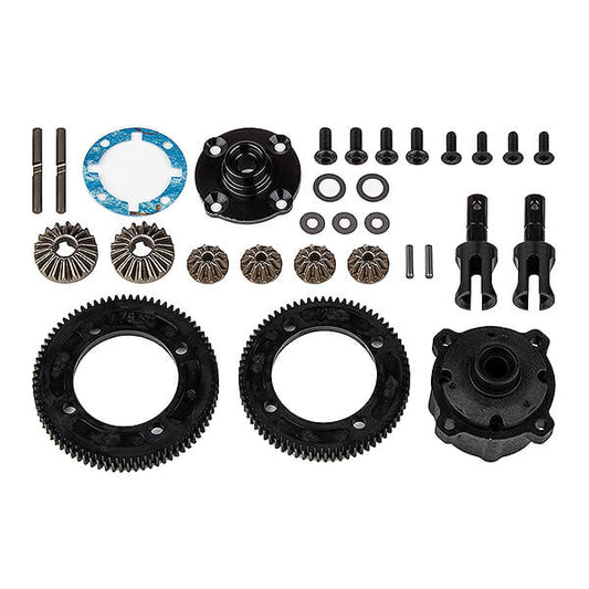 Team Associated RC10B74.1 Ltc Differential Set Centre AS92355