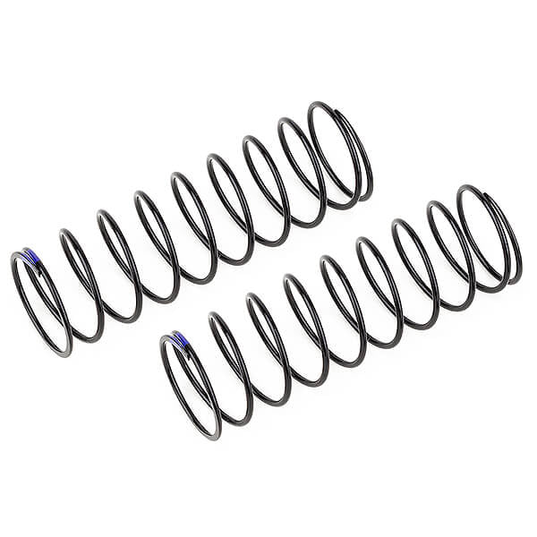 Team Associated 13mm Rear Shock Springs Blue 2.2Lb/In, L61, 10.0T, 1.2D AS91950