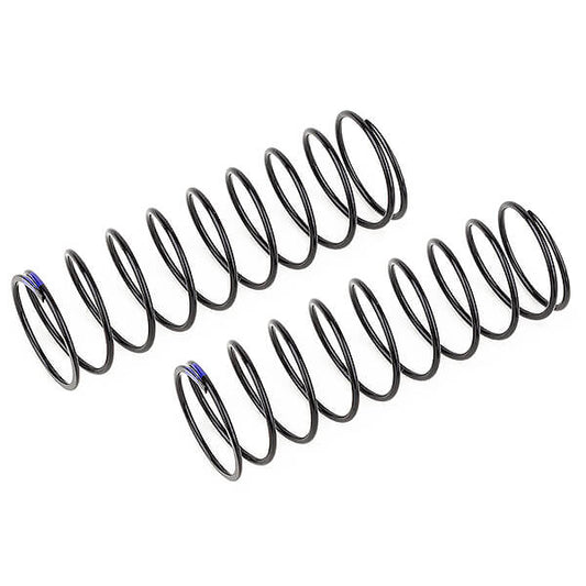 Team Associated 13mm Rear Shock Springs Blue 2.2Lb/In, L61, 10.0T, 1.2D AS91950