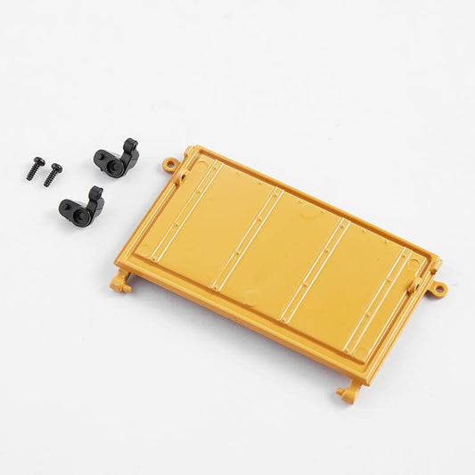 FMS 11202 Land Rover 1:12 Rear Door Yellow Painted FMS-C1680