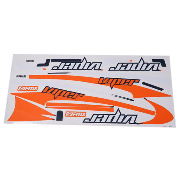 FMS Viper 90mm Decal Sheet FMSTB113