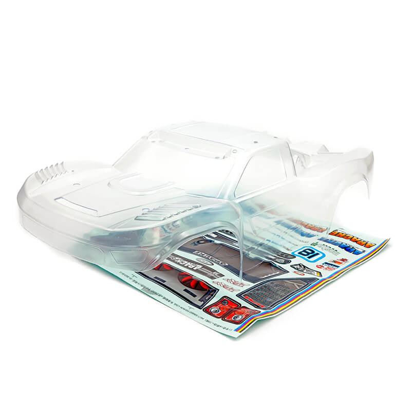 FTX Apache Clear Body & Decal FTX10178C