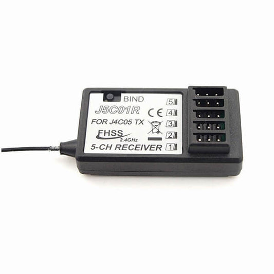 Joysway J5C01R Receiver for J4C05 Transmitter JY881506