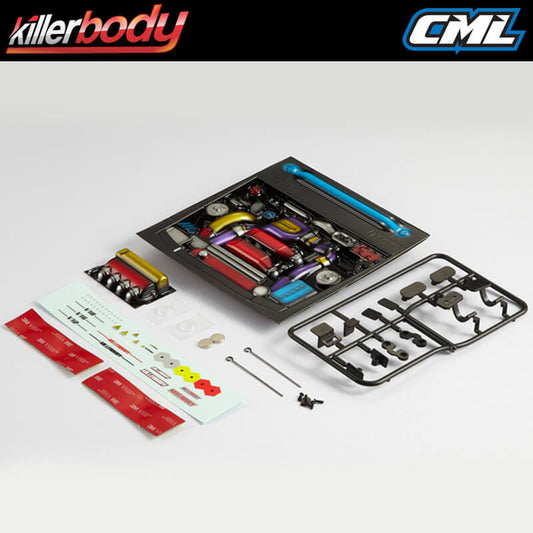 Killerbody Modified Transverse Engine Finished Type KB48505