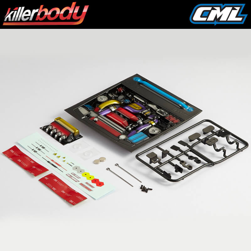 Killerbody Modified Transverse Engine Finished Type KB48505