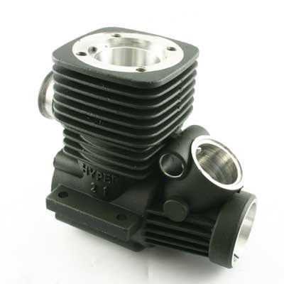 HoBao Hyper 21 8-Port Pro Crankcase - Black H21030