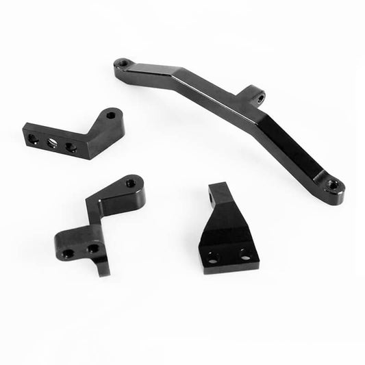 RC4WD Gelande 2 Front 3 Link & Panhard Mount (Black) Z-S0794