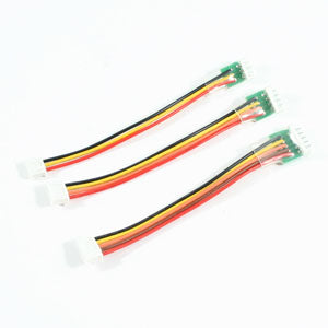 Etronix Female JST Eh/Male JST XH Connector Pack for 2/3/4 Cell ET0840